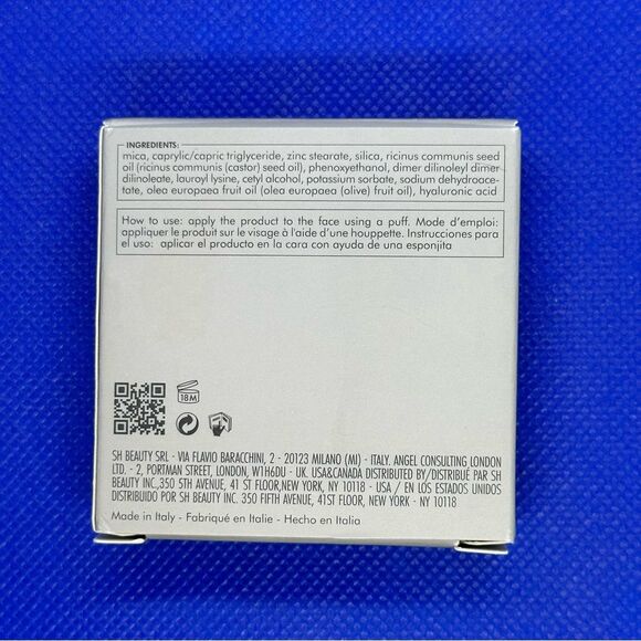 SIMIHAZE BEAUTY SOFT BLUR Moisture-Lock Setting Powder (Invisible 01) - Picture 5 of 6